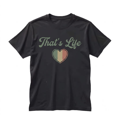 Cest La Vie French Parisian Graphic Cotton Casual Top Unisex TShirt
