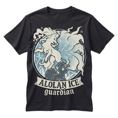 Alolan Ninetales Ice Fox Graphic Vintage Y2K Retro Streetwear Sleeveless Unisex TShirt