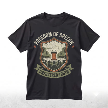 Without Freedom of Speech We Wouldnt Know Who the Idiots Are Funny Sarcastic Political Quote Graphic Apparel, Sassy Free