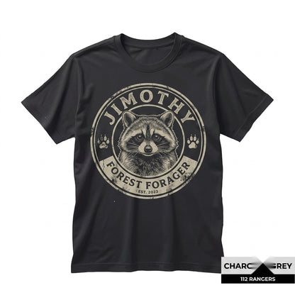 Jimothy Raccoon Vintage Funny Wildlife Graphic Seattle Trash Panda Gift Unisex TShirt