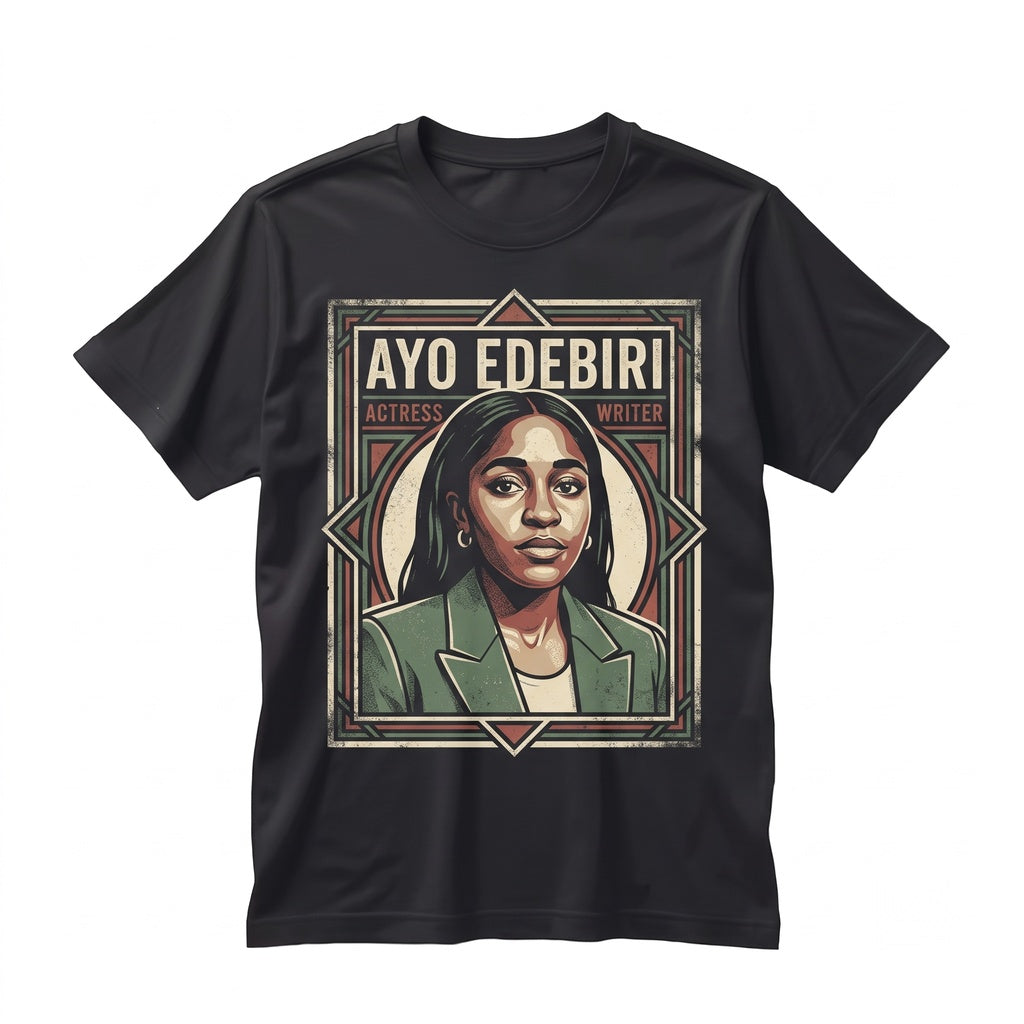 Ayo Edebiri Sydney Adamu Chef Graphic Kitchen Apparel Cotton Unisex TShirt