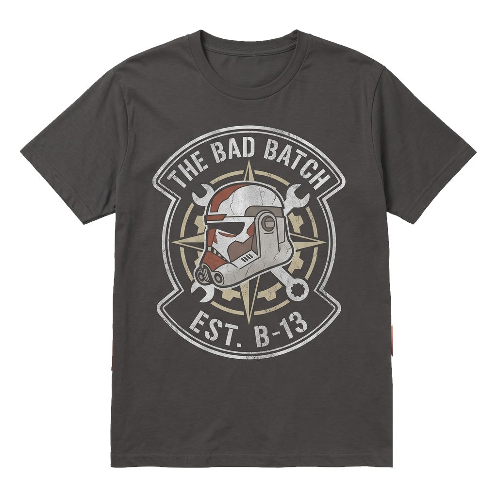Vintage Clone Force 99 Bad Batch Graphic Hunter Wrecker Tech Echo Omega Retro Unisex TShirt