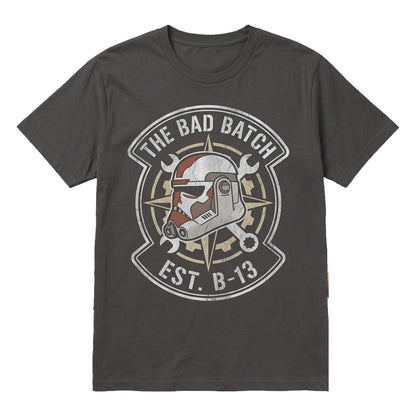 Vintage Clone Force 99 Bad Batch Graphic Hunter Wrecker Tech Echo Omega Retro Unisex TShirt
