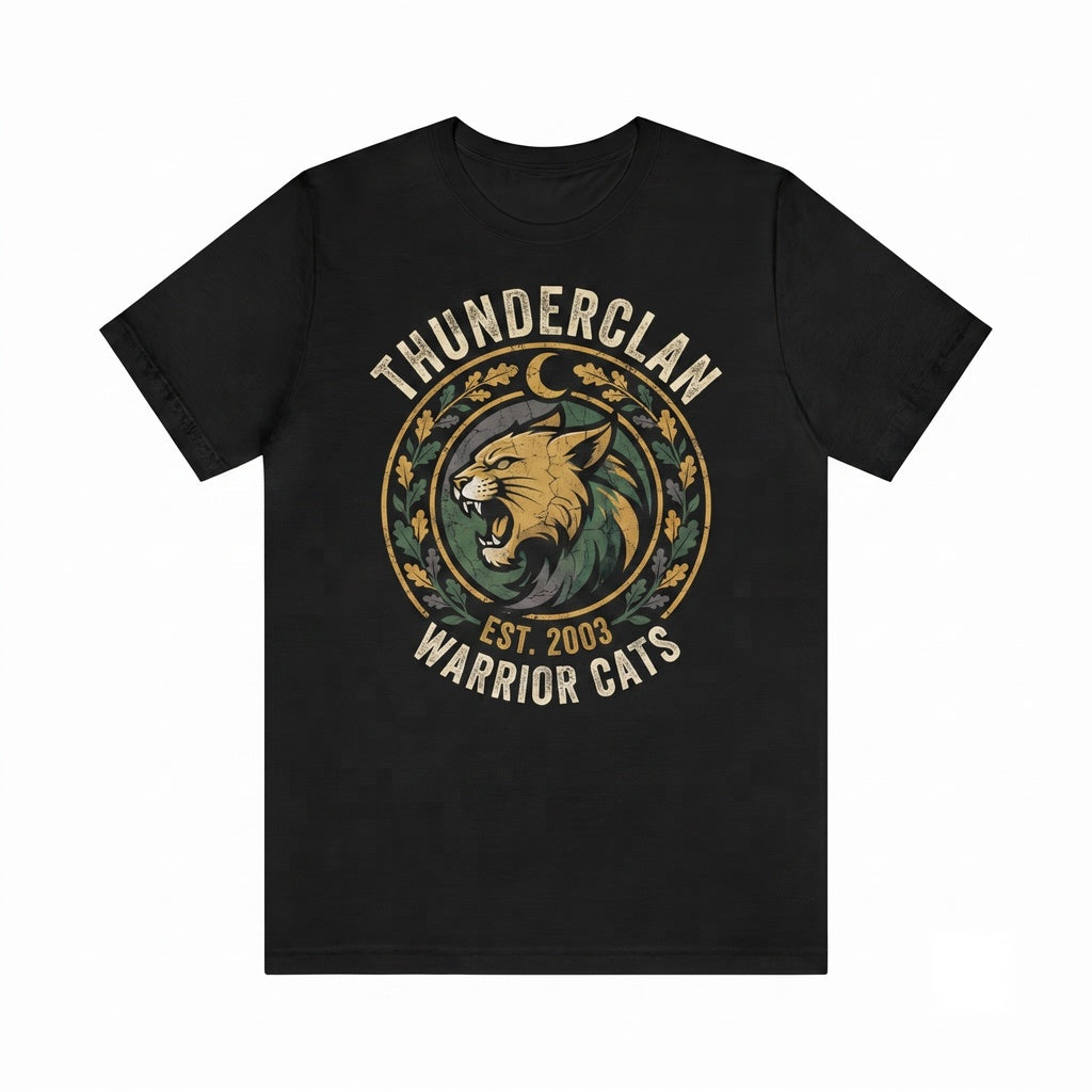 Warrior Feline Graphic Apparel Cute Kitty Mom Present Unisex TShirt