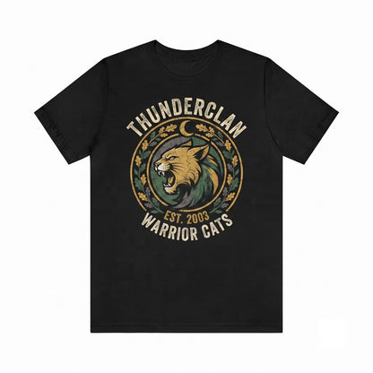 Warrior Feline Graphic Apparel Cute Kitty Mom Present Unisex TShirt