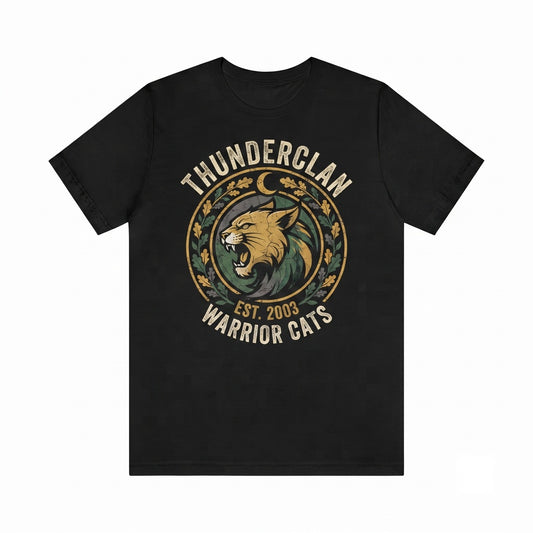 Warrior Feline Graphic Apparel Cute Kitty Mom Present Unisex TShirt