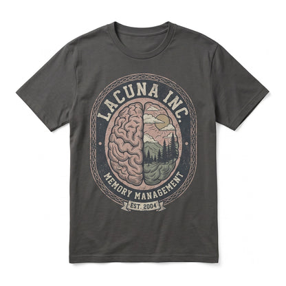 Lacuna Inc Sunshine Memory Retro Cult Classic Cinema Graphic Unisex TShirt