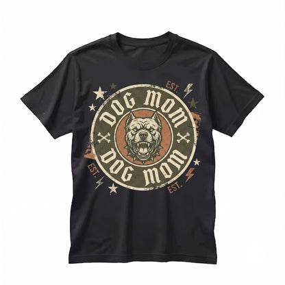 Cute Spooky Dog Mom Puppy Mama Mothers Day Pet Lover Gift Unisex TShirt