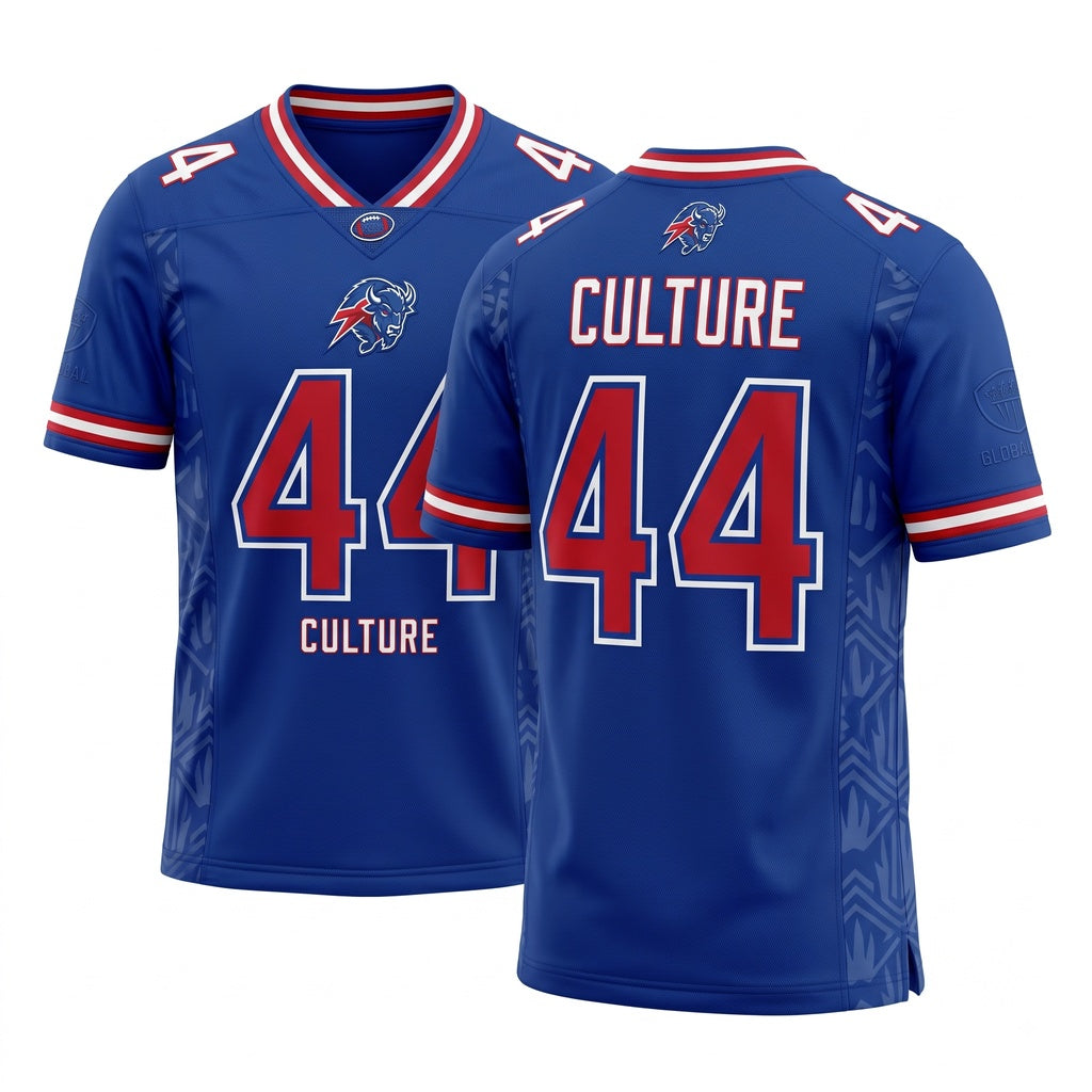Unisex Stitched Breathable Football Fan Jersey - Lightweight Game Day Athletic Apparel