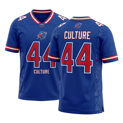 Unisex Stitched Breathable Football Fan Jersey - Lightweight Game Day Athletic Apparel