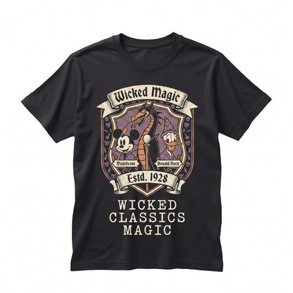 Retro Mouse and Friends Halloween Costume Villains Spooky Fall Vacation Theme Park Graphic Unisex TShirt