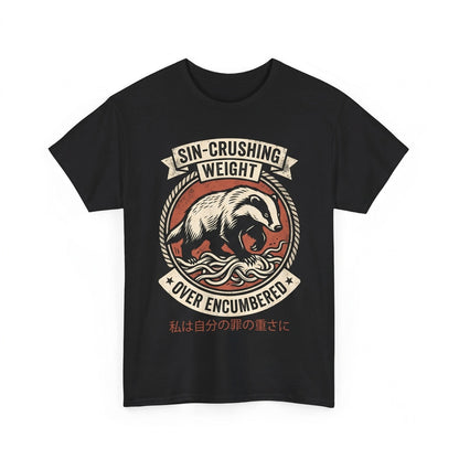 Over Encumbered Anteater Funny RPG Gaming Graphic Heavy Inventory Animal Cotton Short Sleeve Unisex TShirt