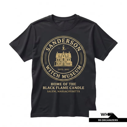 Salem Witchcraft Vintage Halloween Gothic Horror Dark Academia Spooky Season Gift Unisex TShirt