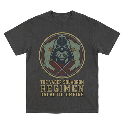 Oversized Galactic Sith Lord Graphic Sci-Fi Anakin Villain Cotton Tops Unisex TShirt