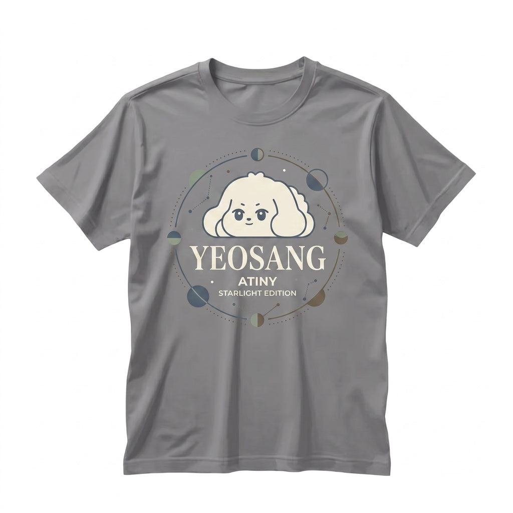 Yeosang Dog Vintage Kpop Concert Retro Graphic Unisex TShirt