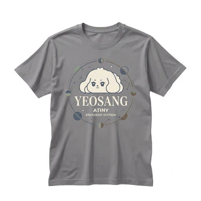 Yeosang Dog Vintage Kpop Concert Retro Graphic Unisex TShirt