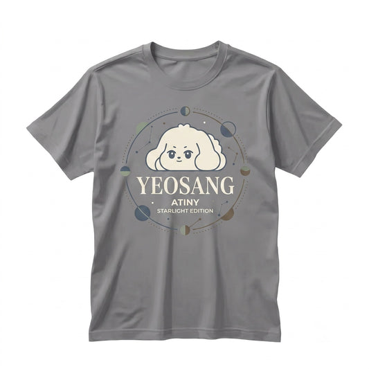 Yeosang Dog Vintage Kpop Concert Retro Graphic Unisex TShirt