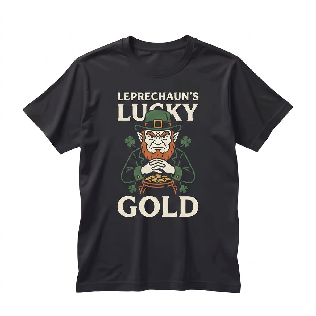 Vintage 90s Horror Movie Graphic Leprechaun Retro Slasher Unisex TShirt