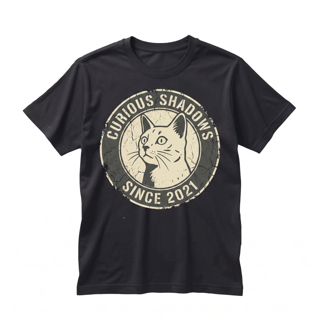 Vintage Black Cat Graphic Halloween Pullover Hoodie Lover Gift Unisex TShirt