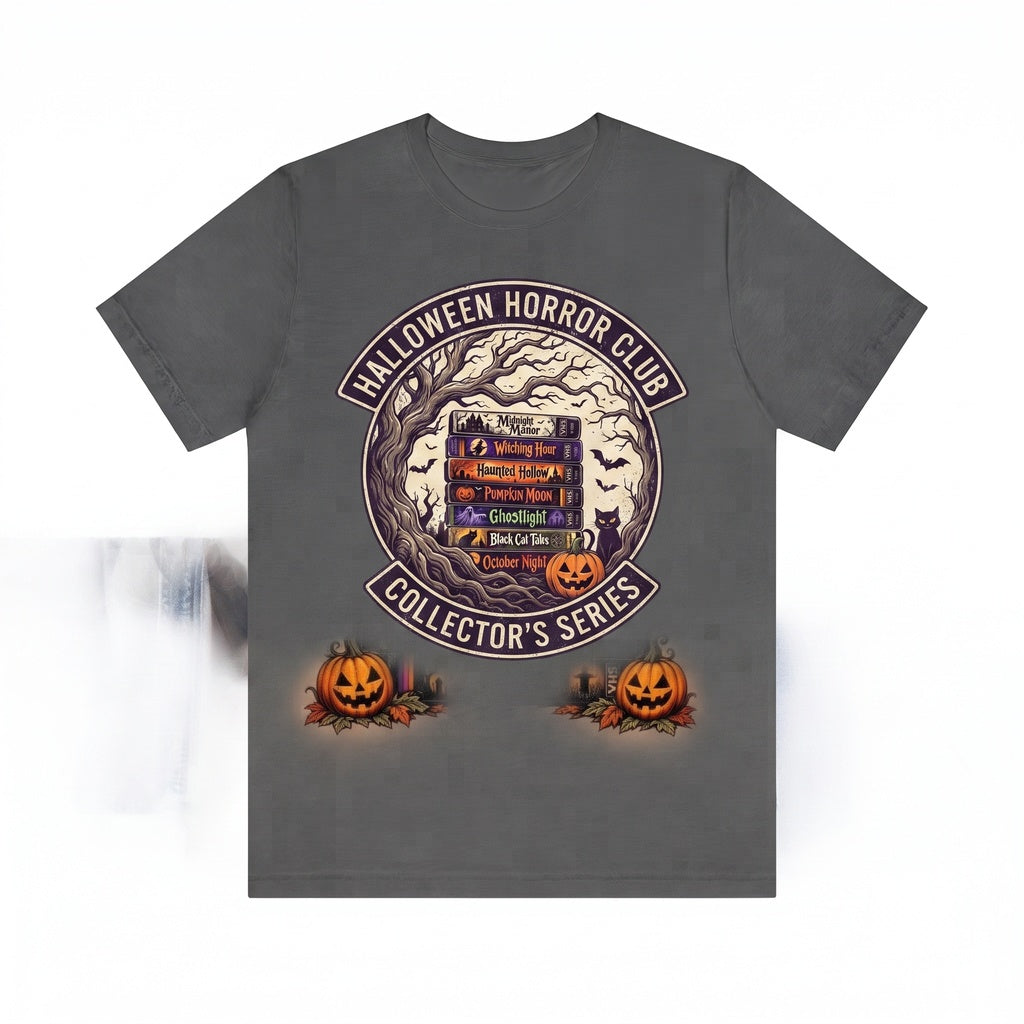 Vintage Halloween Vhs Graphic Retro Spooky Season Apparel Funny Horror Movie Outfit Unisex TShirt