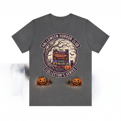 Vintage Halloween Vhs Graphic Retro Spooky Season Apparel Funny Horror Movie Outfit Unisex TShirt