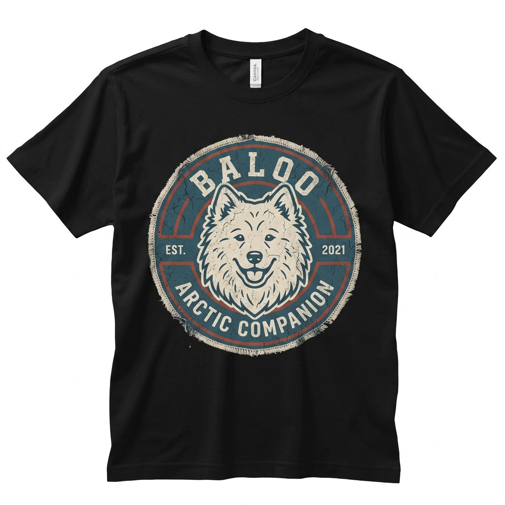 Custom Pet Photo Dog Cat Name Retro Vintage Graphic Apparel Gift Unisex TShirt