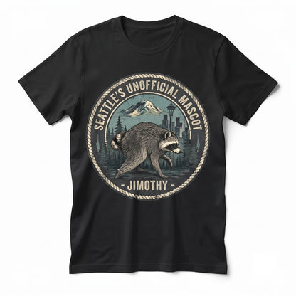 Jimothy The Raccoon Short Spine Syndrome Meme Holiday Gift Unisex TShirt