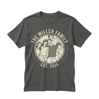 Personalized Family Reunion Matching Vacation Cruise Travel Group Souvenir Unisex TShirt