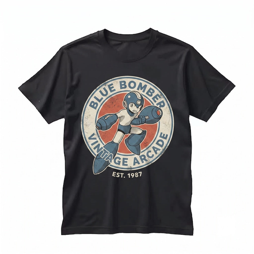 Retro Video Game Graphic Apparel for Gamers, Vintage Arcade Clothing Unisex TShirt