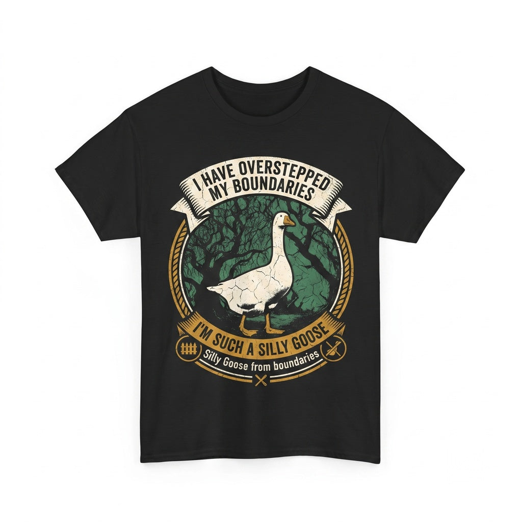 Im Such A Silly Goose Graphic Humor Vintage Retro Apparel Unisex TShirt