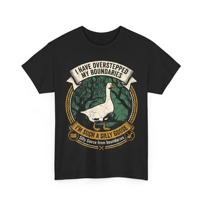 Im Such A Silly Goose Graphic Humor Vintage Retro Apparel Unisex TShirt