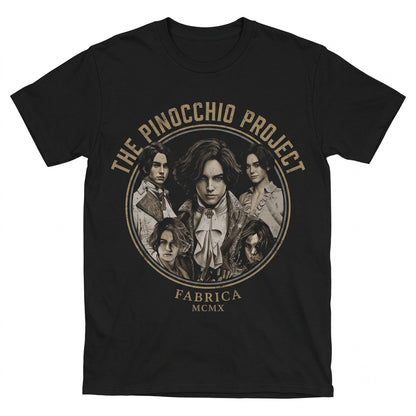 Gothic Marionette Hunter Dark Fantasy Pinocchio Gaming Graphic Apparel Unisex TShirt