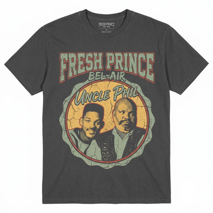 Vintage Uncle Phil 90s TV Sitcom Graphic Retro Comedy Bel Air Fan Apparel Unisex TShirt