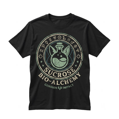 Sucrose Alchemist Anemo Anime Graphic Cotton Unisex TShirt
