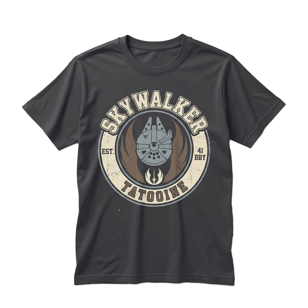 Star Wars Galaxys Edge Est Group Tee Matching Characters Apparel Unisex TShirt