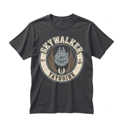 Star Wars Galaxys Edge Est Group Tee Matching Characters Apparel Unisex TShirt