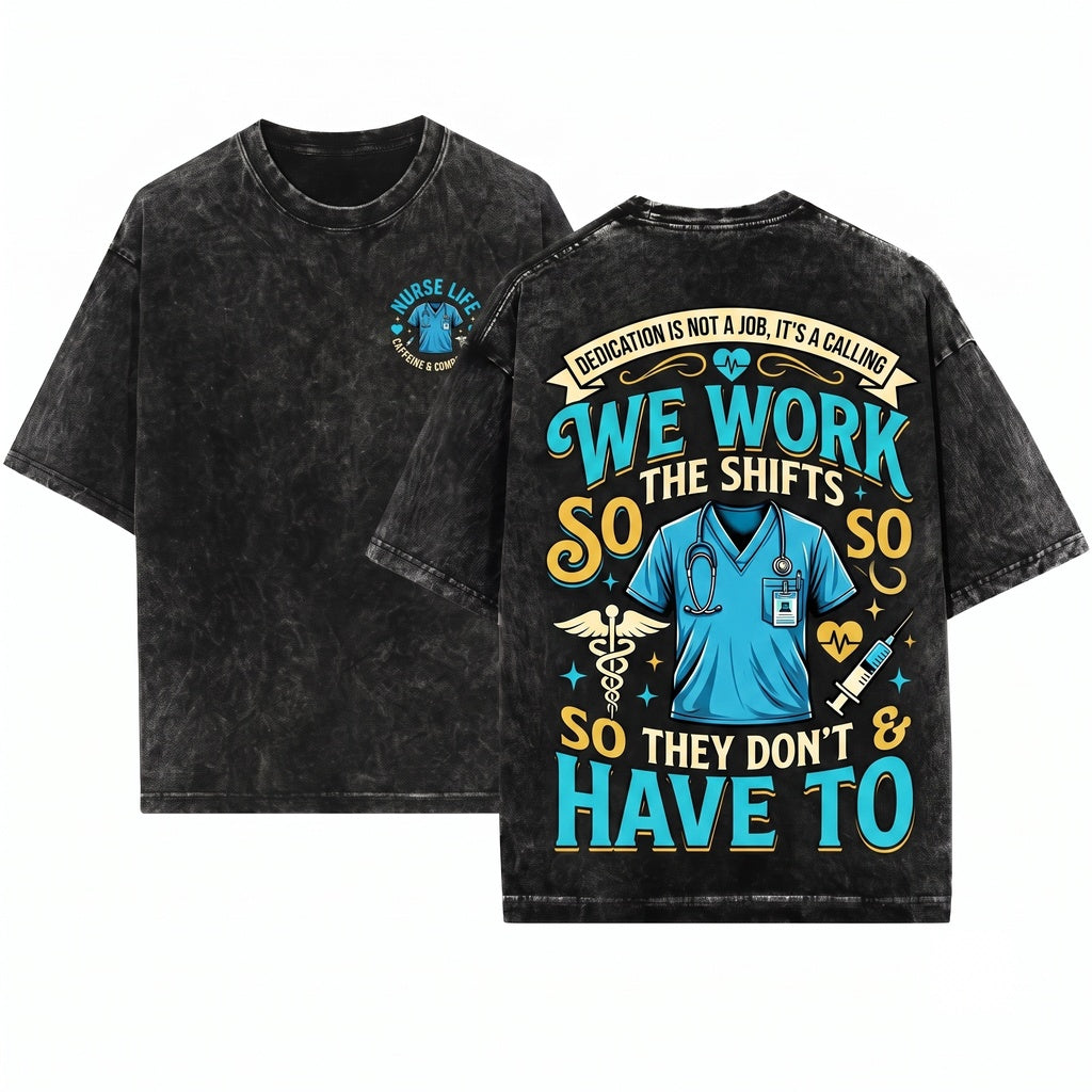 Patient Care Technician Healthcare Appreciation Unisex Wash T-Shirt