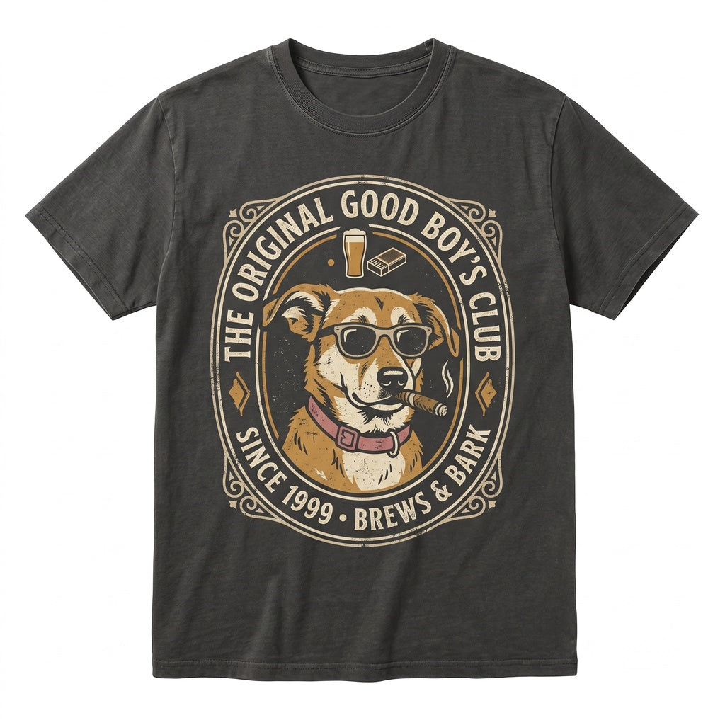 Custom Dog Photo Personalized Pet Portrait Drinking Beer Lover Memorial Gift Graphic Unisex TShirt