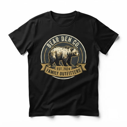 Family Bear Matching Apparel Auntie Gigi Mama Papa Top Unisex TShirt