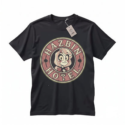 Japanese Streetwear Graphic 100% Cotton Flame Design Unisex TShirt