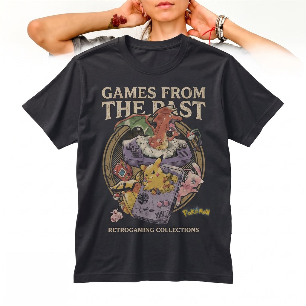 Mew Mewtwo Psychic Monster Moon Graphic Anime Fan Gift Unisex TShirt