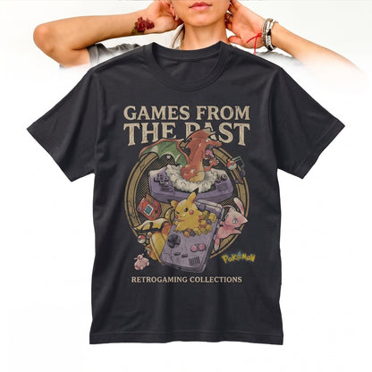 Mew Mewtwo Psychic Monster Moon Graphic Anime Fan Gift Unisex TShirt