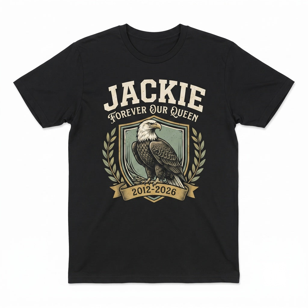 Famous Raptor Pair Big Bear Bald Eagle Graphic Souvenir Unisex TShirt