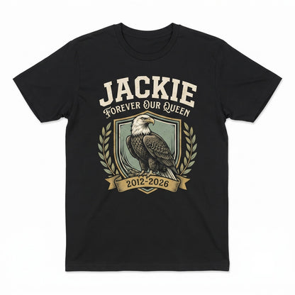 Famous Raptor Pair Big Bear Bald Eagle Graphic Souvenir Unisex TShirt