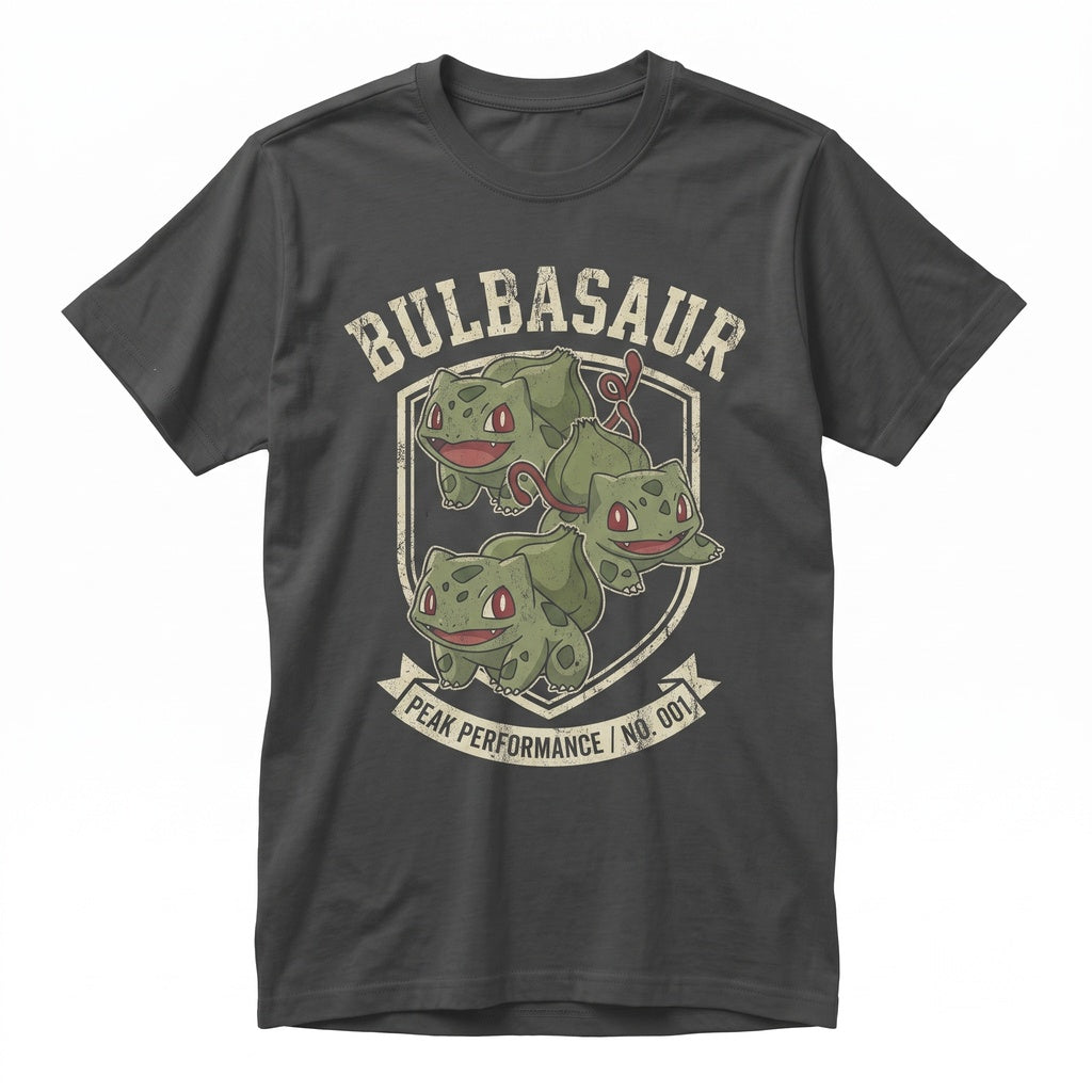 Bulbasaur Cute Kawaii Anime Graphic Vintage Y2K Retro Streetwear Sleeveless Tank Unisex TShirt