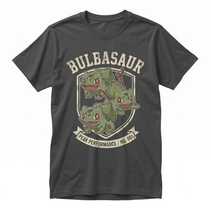 Bulbasaur Cute Kawaii Anime Graphic Vintage Y2K Retro Streetwear Sleeveless Tank Unisex TShirt