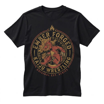 Vintage Flame Lizard Anime Graphic Dragon Retro Y2K Sleeveless Streetwear Unisex TShirt