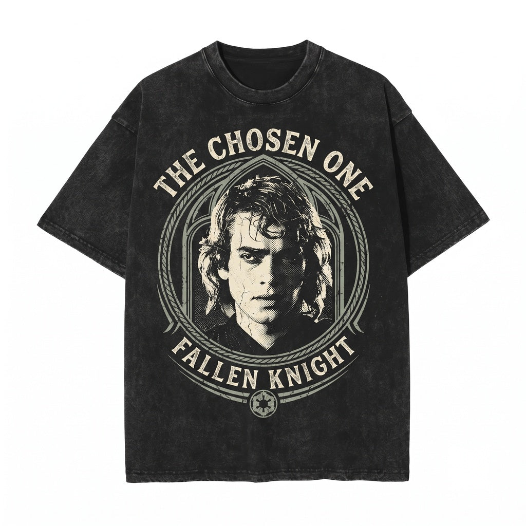 Anakin Skywalker Vintage Graphic Revenge of the Sith Dark Lord Fan Apparel Unisex TShirt