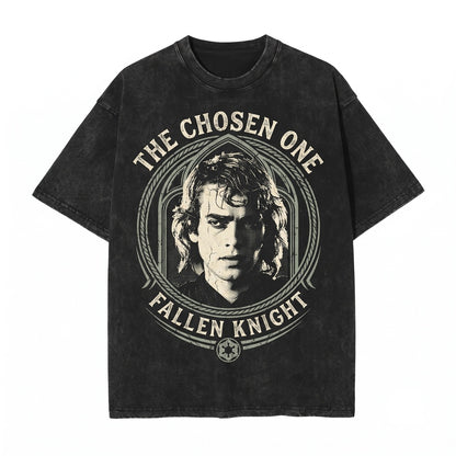 Anakin Skywalker Vintage Graphic Revenge of the Sith Dark Lord Fan Apparel Unisex TShirt