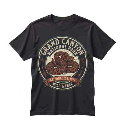Vintage Grand Canyon National Park Arizona Souvenir Gift Unisex TShirt